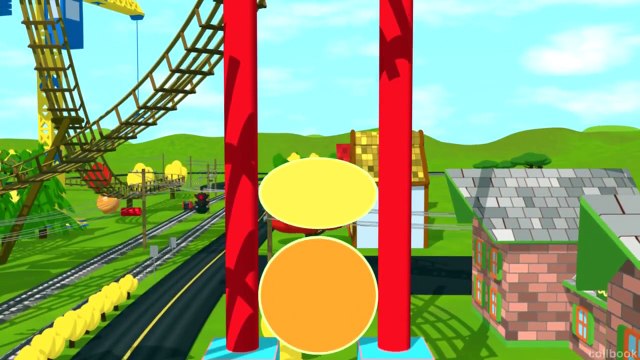 Развивающие мультфильмы: Паровозик Шонни. Учим формы и фигуры.