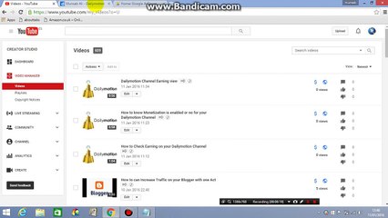 How to Check Dailymotion Channel Analytics
