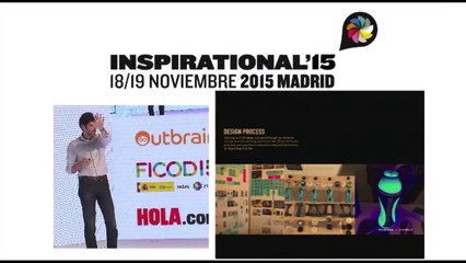 Hugo Giralt keynote en #Inspirational15