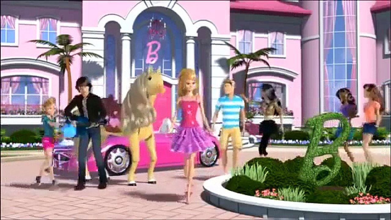 Barbie Life in the Dreamhouse Česká Republika Bez lesku, část druhá