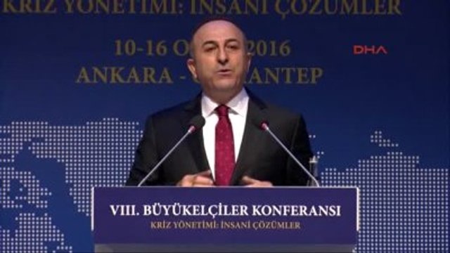 Çavuşoğlu- PKK Neyse Pyd, Ypg ve Deaş da Odur 4