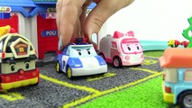 Tolle Spielzeugautos - Robocar Poli und das Rettungsteam - Einsatz auf der Baustelle