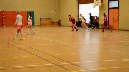 Challenge Féminin futsal du 10/01/2016