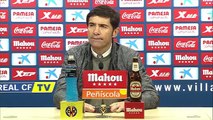 Rueda de prensa de Marcelino García Toral tras el Villarreal CF (2-0)  Sporting de Gijón (Latest Sport)