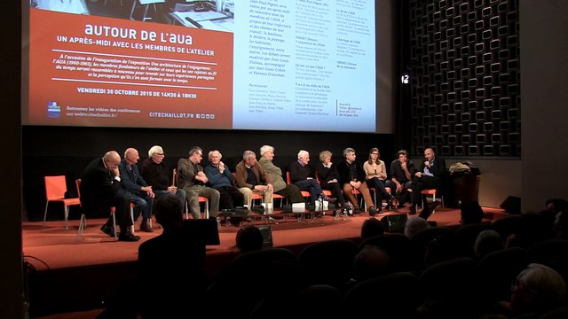 Autour de l’AUA : Un après-midi avec les membres de l’atelier