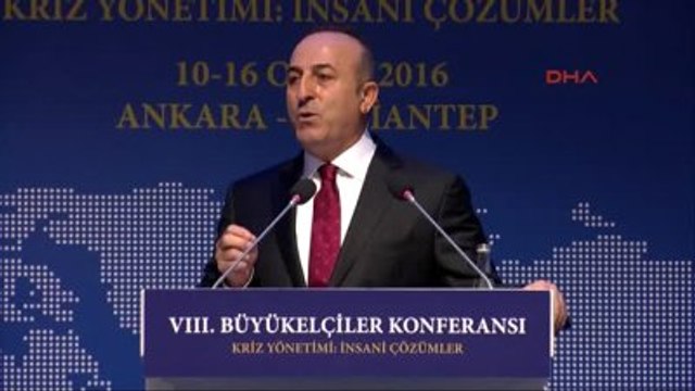 Çavuşoğlu- PKK Neyse Pyd, Ypg ve Deaş da Odur 6