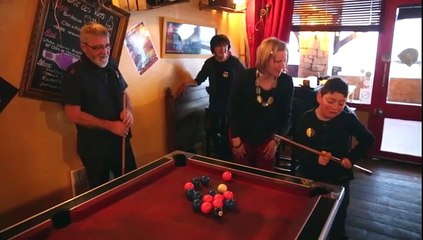 Damien rencontre Jean Louis Aubert.