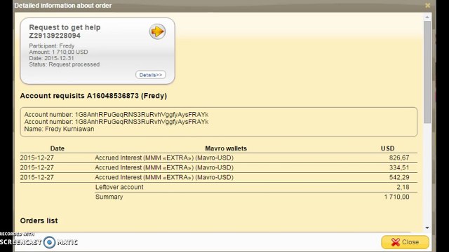 MMM Testimonials 1710 USD