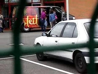 arrivée des danseurs