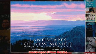 Landscapes Of New Mexico