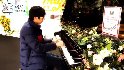 151222 칸티오 코엑스 버스킹 *단편*