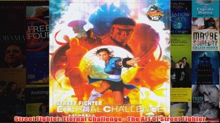 Street Fighter Eternal Challenge  The Art Of Street Fighter