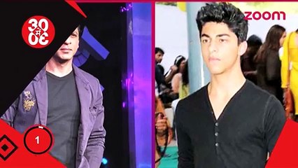 Aryan Khan's shirtless picture _ Bollywood News