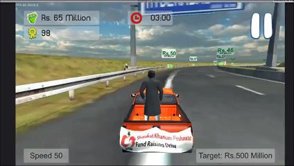 'Help Imran Khan' - A free game for Shaukat Khanum Peshawar