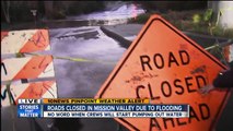 Roads still closed in Mission Valley due to flooding