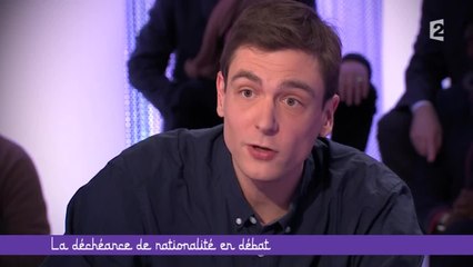 La déchéance de nationalité en débat - Ce soir (ou jamais !) - 08/01/16 (4/6)