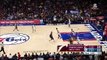 LeBron James Dunks On Carl Landry  Cavaliers vs Sixers  January 10 2016  NBA 2015-16 Season