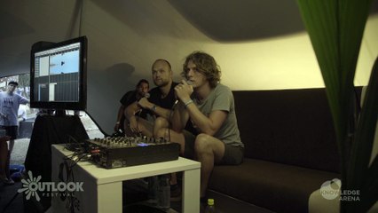 The Knowledge Arena: Noisia & Friends - Outlook Festival 2015