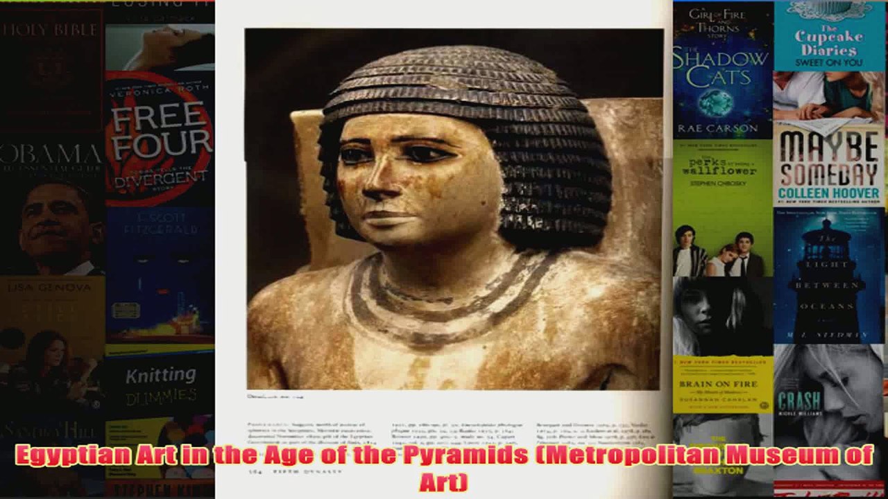 Egyptian Art in the Age of the Pyramids Metropolitan Museum of Art