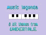 Undertale remix - Battle against a true hero [8 bit version] (Music legends)