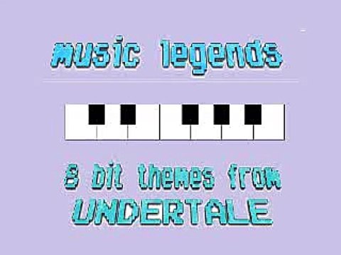 Undertale remix - Battle against a true hero [8 bit version] (Music legends)