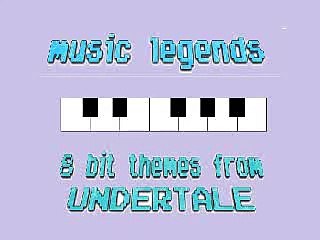 Undertale remix - Run [8 bit version] (Music legends)