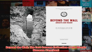Beyond the Wall The East German Collection of the Wende Museum Taschen