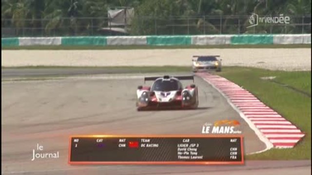 Automobile : Objectif 24 Heures du Mans pour T. Laurent