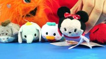 Disney TSUM TSUM Mickey Mouse Minnie Mouse Donald Duck Dumbo and Eeyore