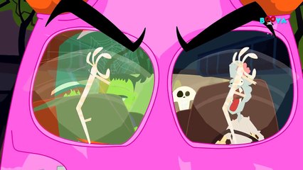 Wheels on the Bus | Wheels on the bus go round and round | Nursery Rhymes