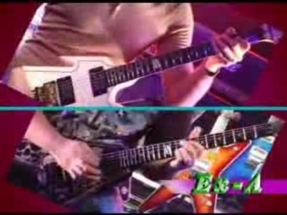 trivium Anthem (we are fire) exercices