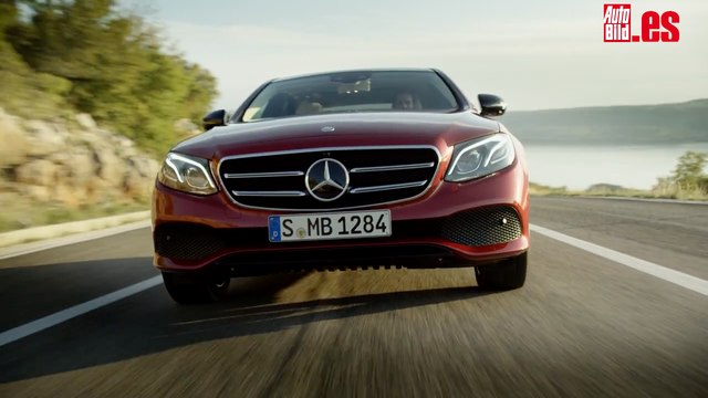 Nuevo Mercedes Clase E 2016, ¡así luce definitivamente!