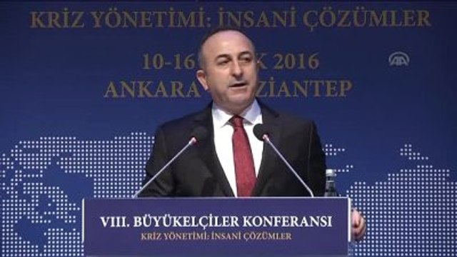 Çavuşoğlu: Bugün Dünyada En Fazla Sığınmacı Barındıran Ülke Türkiye'dir