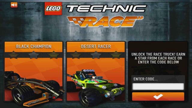 Lego Technic Race Car Game