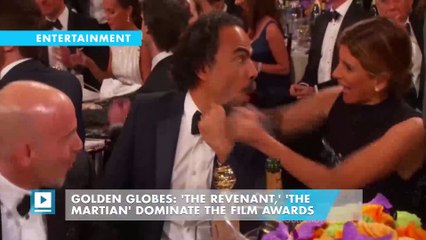 Golden Globes: 'The Revenant,' 'The Martian' Dominate the Film Awards