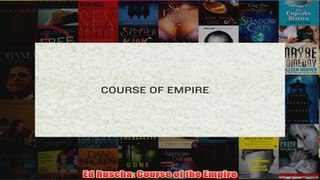 Ed Ruscha Course of the Empire