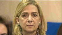 La infanta Cristina e Iñaki Urdangarín en el banquillo por el caso Nóos