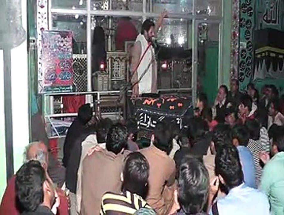 Allma Syed Safdar Raza Kazami Imam Bargha Hassan Mujtaba a.s