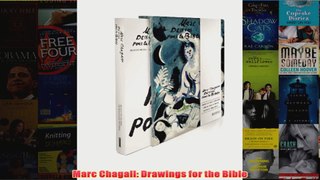 Marc Chagall Drawings for the Bible