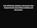 Bisk CPA Review: Auditing & Attestation (Cpa Comprehensive Exam Review. Auditing and Attestation)