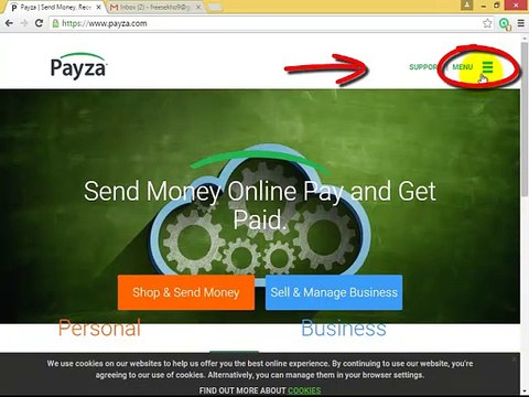 how to create Payza account in Pakistan Urdu+Hindi۔By Free SeKho 9