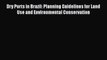 PDF Download Dry Ports in Brazil: Planning Guidelines for Land Use and Environmental Conservation