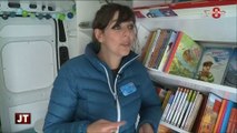 Culture : À la découverte d'une librairie ambulante (Savoie)