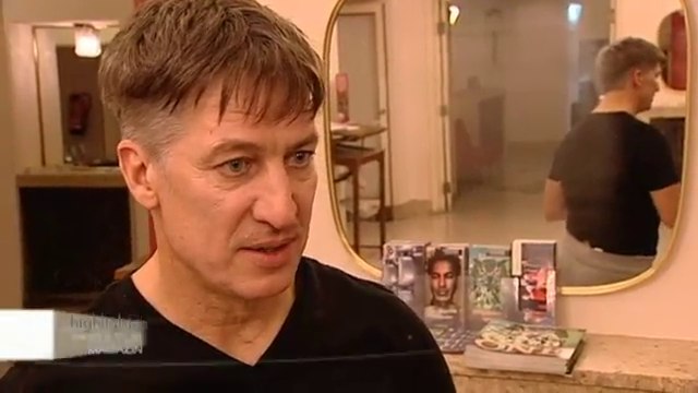 Tobias Moretti : Proben Die Dreigroschenoper ATV 110116