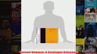 Barnett Newman A Catalogue Raisonne