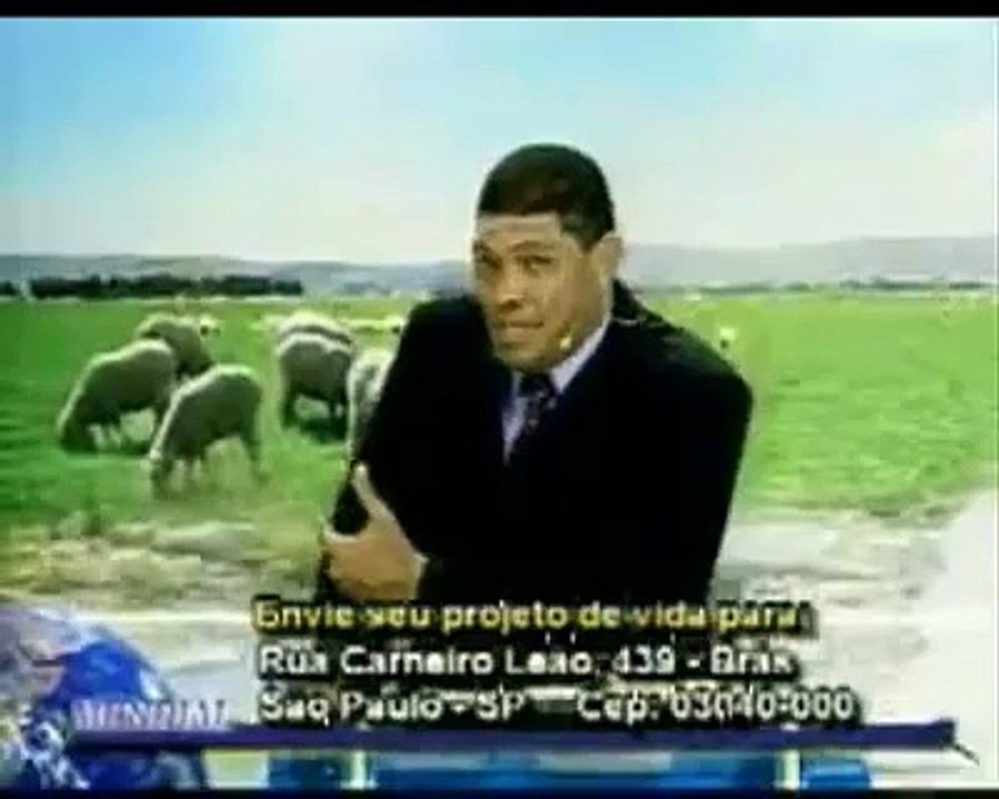 Valdemiro Santiago pede o TRÍZIMO aos fiéis