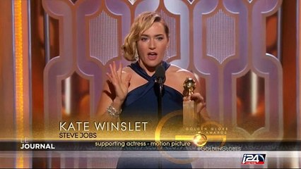 Les grands gagnants des Golden Globes