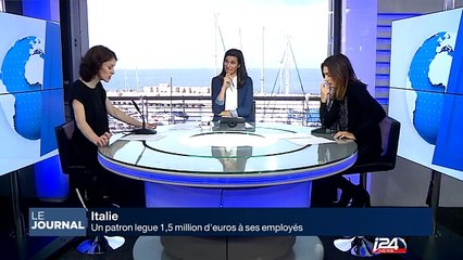 Un patron lègue 1.5 million d'euros à ses employés