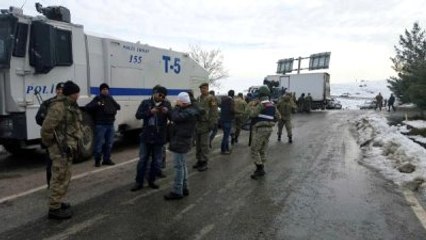 Şırnak'a Gitmek İsteyen 100 Araçlık Konvoya İzin Verilmedi