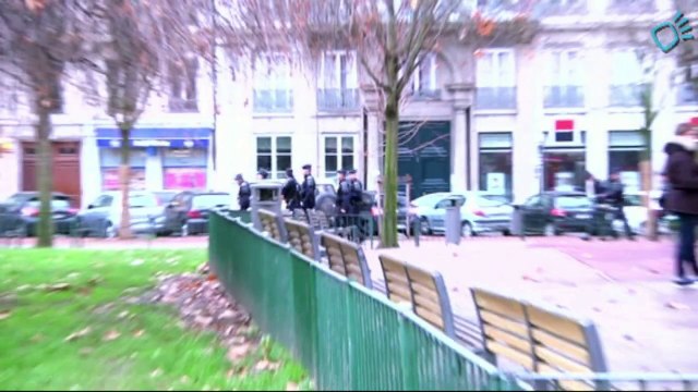 Manif du 9 janvier 2016 à Lyon - Notre dame des landes